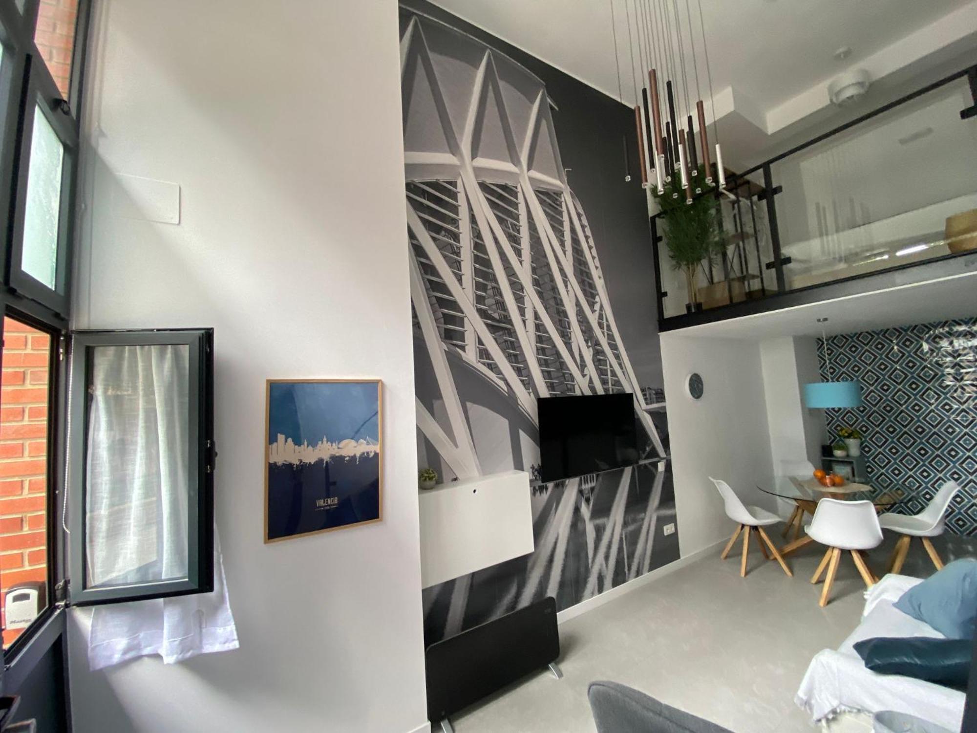 Appartamento Loft Valencia Benimaclet Esterno foto
