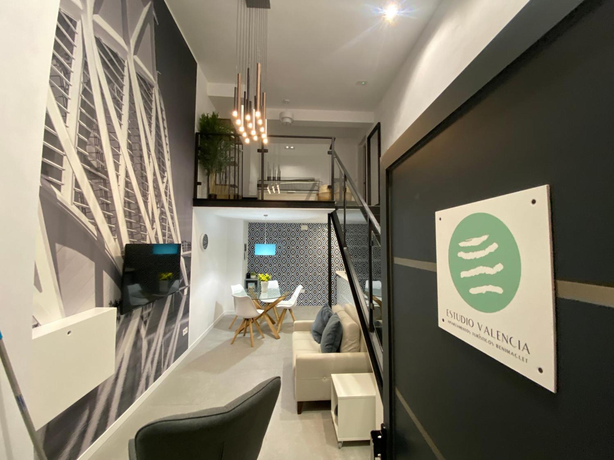 Appartamento Loft Valencia Benimaclet Esterno foto
