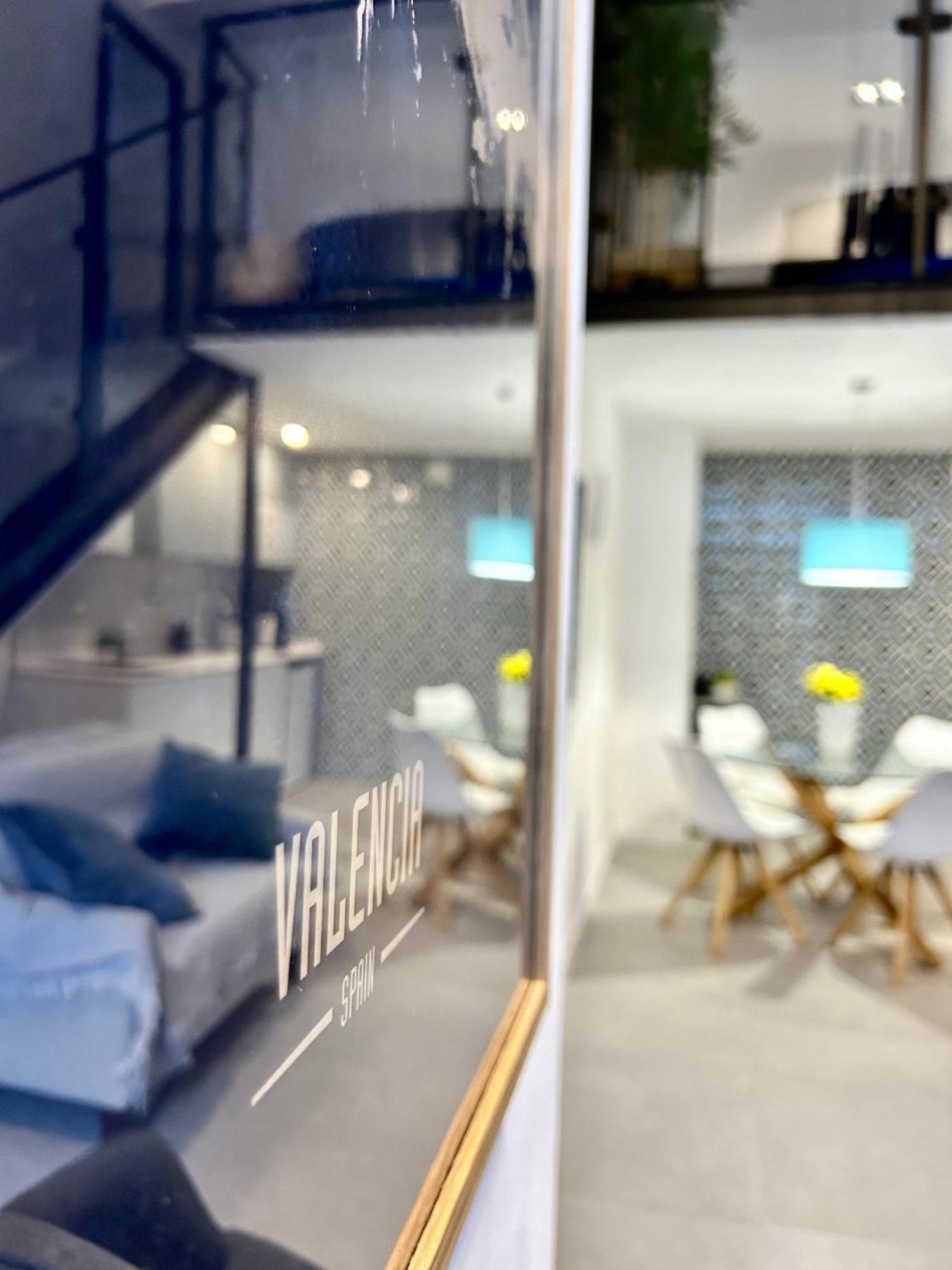 Appartamento Loft Valencia Benimaclet Esterno foto