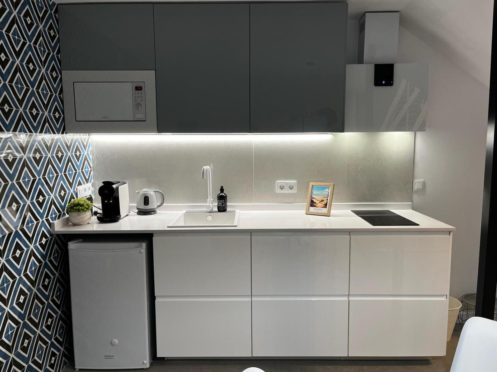 Appartamento Loft Valencia Benimaclet Esterno foto
