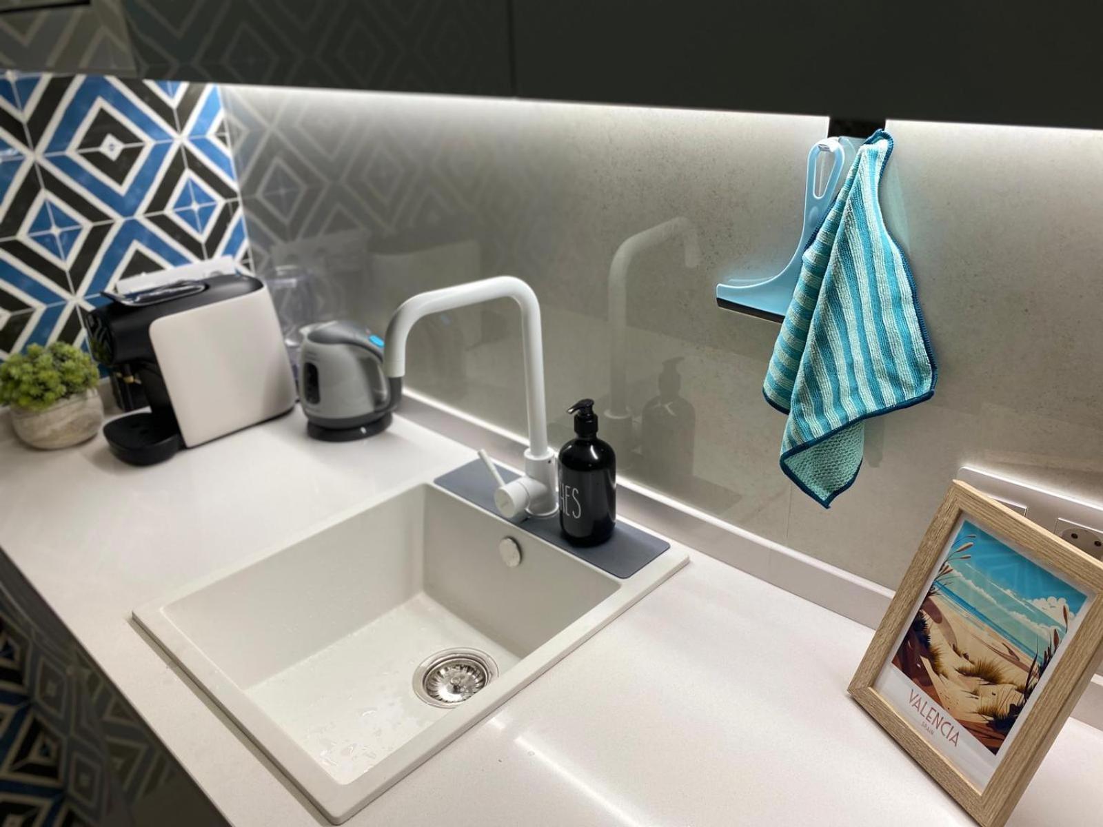 Appartamento Loft Valencia Benimaclet Esterno foto