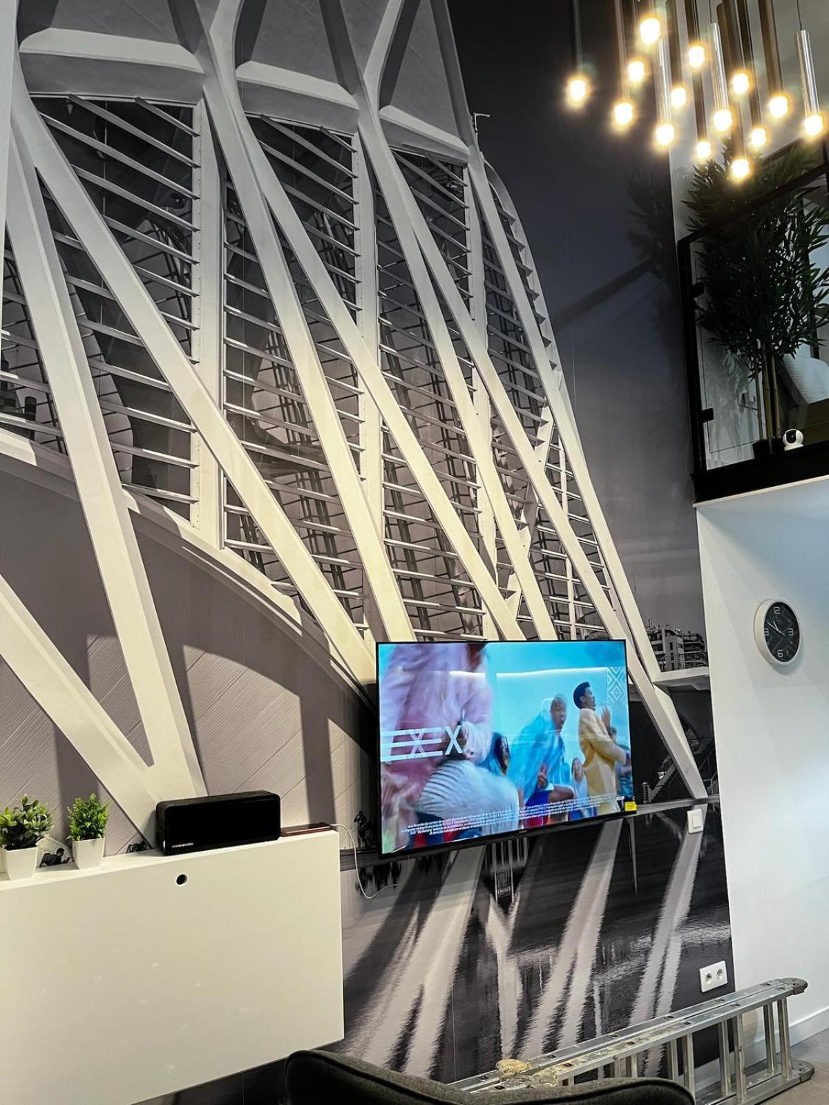 Appartamento Loft Valencia Benimaclet Esterno foto