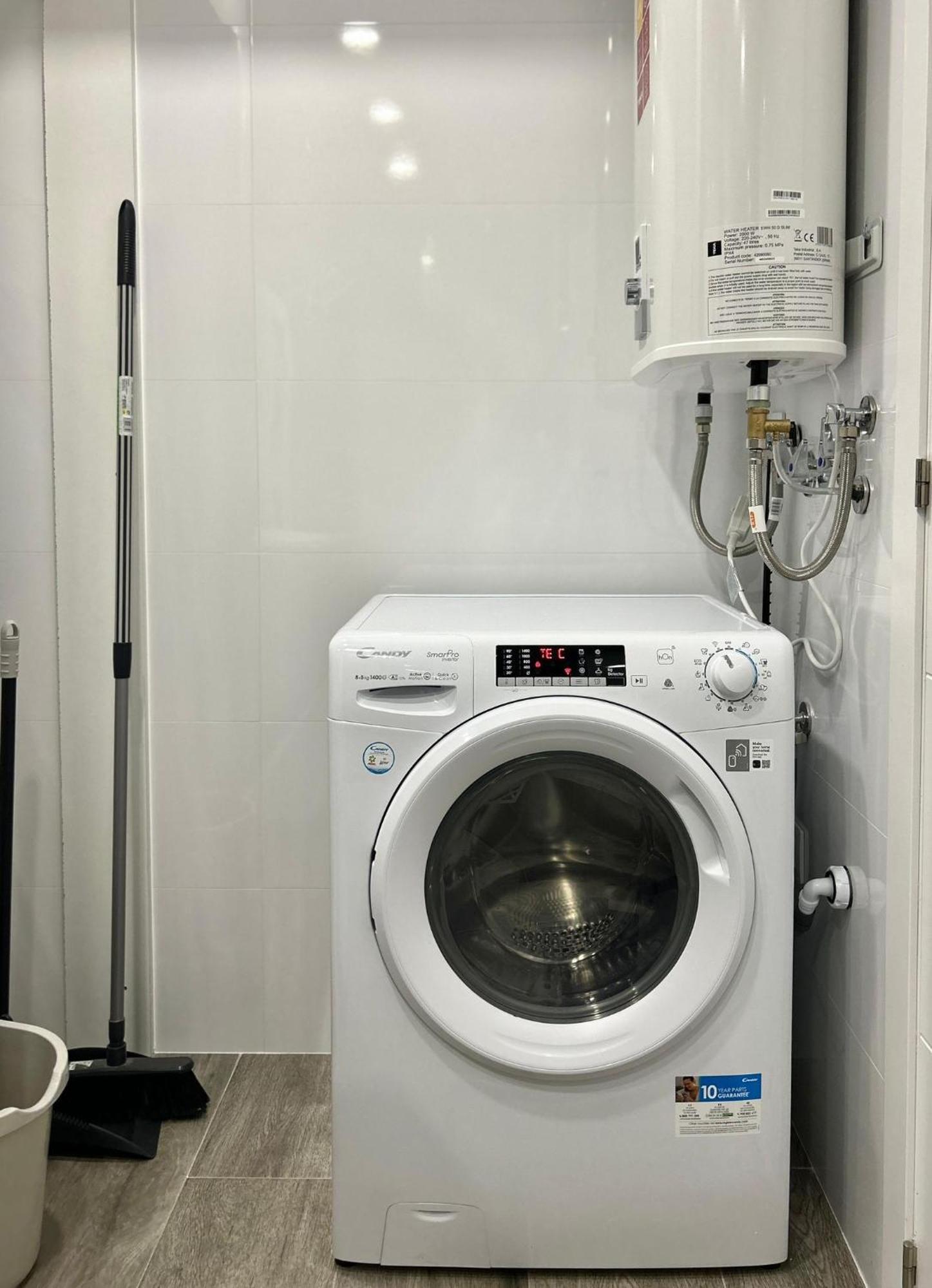 Appartamento Loft Valencia Benimaclet Esterno foto